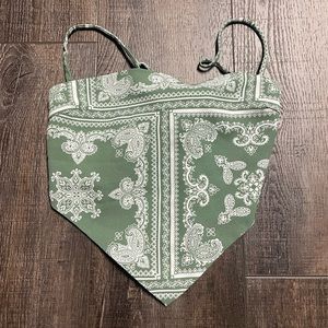 Vici Dolls Tie Back Scarf Top